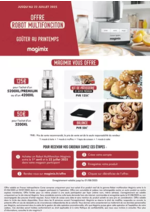 Prospectus Boulanger : Offre MAGIMIX: jusqu'à 125€ de cadeaux!
