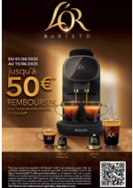 Prospectus Boulanger : Offre L'OR Barista : jusqu'à 50€ remboursés