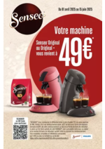 Prospectus Boulanger : Offre Senseo : votre machine Senseo à 49€