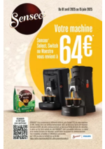 Promos et remises  : Offre Senseo : votre machine Senseo à 64€