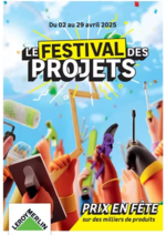 Promos et remises  : La Festival des Projets