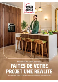 Prospectus DARTY La Ferté Bernard : INSPIRATIONS CUISINE 2025