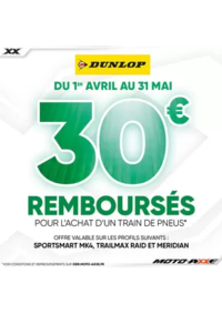 Prospectus Moto Axxe COSNE SUR LOIRE : Avec le retour du Soleil ça serait dommage de ne pas pouvoir en profiter !