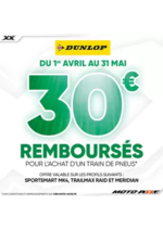 Prospectus Moto Axxe : Avec le retour du Soleil ça serait dommage de ne pas pouvoir en profiter !