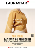 Prospectus Connexion : 100 jours satisfait ou remboursé