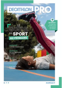 Prospectus DECATHLON Digne les Bains : LE GUIDE DU SPORT AU PRIMAIRE