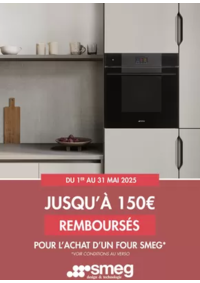 Prospectus Copra CERCY LA TOUR : SMEG vous rembourse jusqu'à 150€