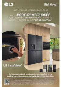 Prospectus Copra DUN-LE-PALESTEL : LG vous rembourse jusqu'à 500€