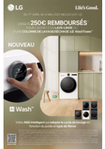 Prospectus Copra : LG vous rembourse jusqu'à 250€