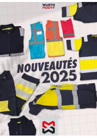 Prospectus Wurth BIGUGLIA Rond Point CEPPE Route nationale 193 : Nouveautés 2025