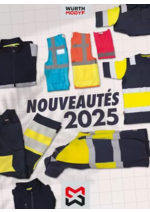 Prospectus Wurth : Nouveautés 2025