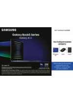 Prospectus LDLC : Samsung offre 3 produits indispensables pour l'achat d'un Galaxy Book5 éligible
