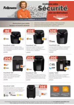 Promos et remises  : Jusqu'à 150€ remboursés avec Fellowes