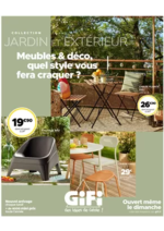 Prospectus  : Collection Jardin et extérieur