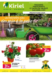 Prospectus Kiriel VALENCE D'ALBIGEOIS : PROMOTIONS PRINTEMPS II 2025 - 8 PAGES