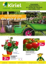 Prospectus Kiriel : PROMOTIONS PRINTEMPS II 2025 - 8 PAGES