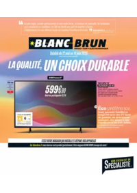 Prospectus Blanc Brun BAR SUR AUBE : Tabloid Mai 2025
