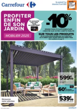 Prospectus Carrefour city : MOBILIER DE JARDIN EXCLU CLIENTS PASS