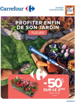 Prospectus Carrefour city : PROFITER ENFIN DE SON JARDIN