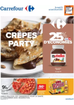 Prospectus Carrefour city : CRÊPES PARTY