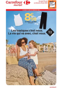 Prospectus Carrefour Drive : TEXTILE 2