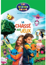 Prospectus La grande Récré : LA CHASSE AUX JEUX