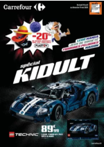 Prospectus Cora : Spécial kidult