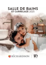 Prospectus Richardson : SALLE DE DE BAINS ET CARRELAGE 2025