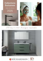 Prospectus Richardson : Collections Exclusives 2025