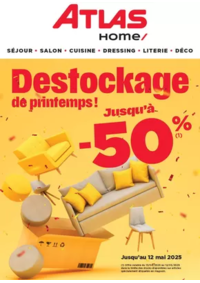 Prospectus Atlas GIEN : Destockage de printemps ! Jusqu'à -50%