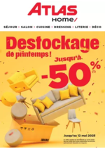 Promos et remises  : Destockage de printemps ! Jusqu'à -50%