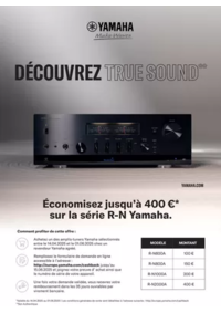 Prospectus BeDigital Banassac : YAMAHA AMPLI-TUNER
