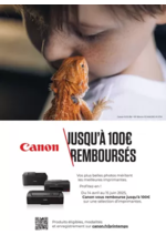 Promos et remises  : Jusqu'à 100€ remboursés