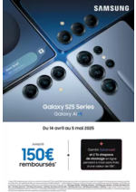 Prospectus MDA : Jusqu'à 150€ remboursés