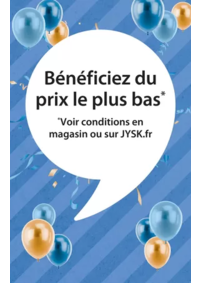 Prospectus Jysk : Offres exceptionnelles