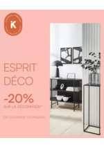 Prospectus Keria : ESPRIT DÉCO