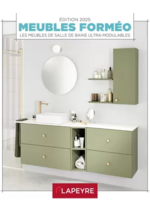 MEUBLES FORMÉO Edition 2025 Promos et remises  : MEUBLES FORMÉO Edition 2025
