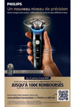 Prospectus Boulanger : Offre PHILIPS: Jusqu'à 100€ remboursés