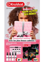 Prospectus  : Surprenez maman avec les plus beaux cadeaux !