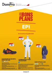 Prospectus Dompro CAUSSADE : Bons plans EPI
