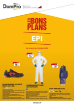 Prospectus Dompro : Bons plans EPI