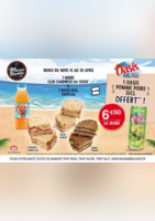 Sandwichs et Surprises ! - Marie Blachère