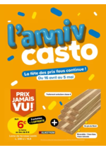 Prospectus  : La fête des prix fous continue !