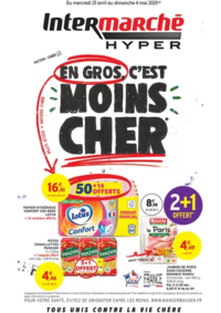 Prospectus Intermarché Hyper Rostrenen : GEN AVRIL 4 Hyper