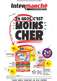 Prospectus Intermarché Contact SAINT-BENIN-D'AZY : GEN AVRIL 4 Contact