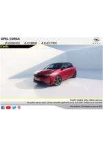 Prospectus opel : Opel Corsa