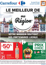 Prospectus Carrefour Drive : LE MEILLEUR DE MA RÉGION