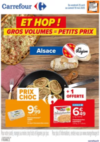 Prospectus Carrefour Drive : ET HOP ! GROS VOLUMES = PETITS PRIX