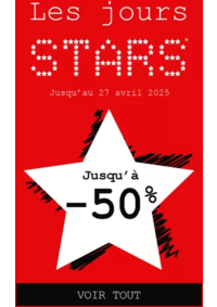 Prospectus Toscane CESSON : Jours Stars