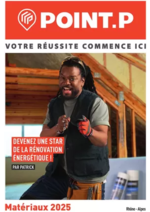 Prospectus Point P : Matériaux 2025